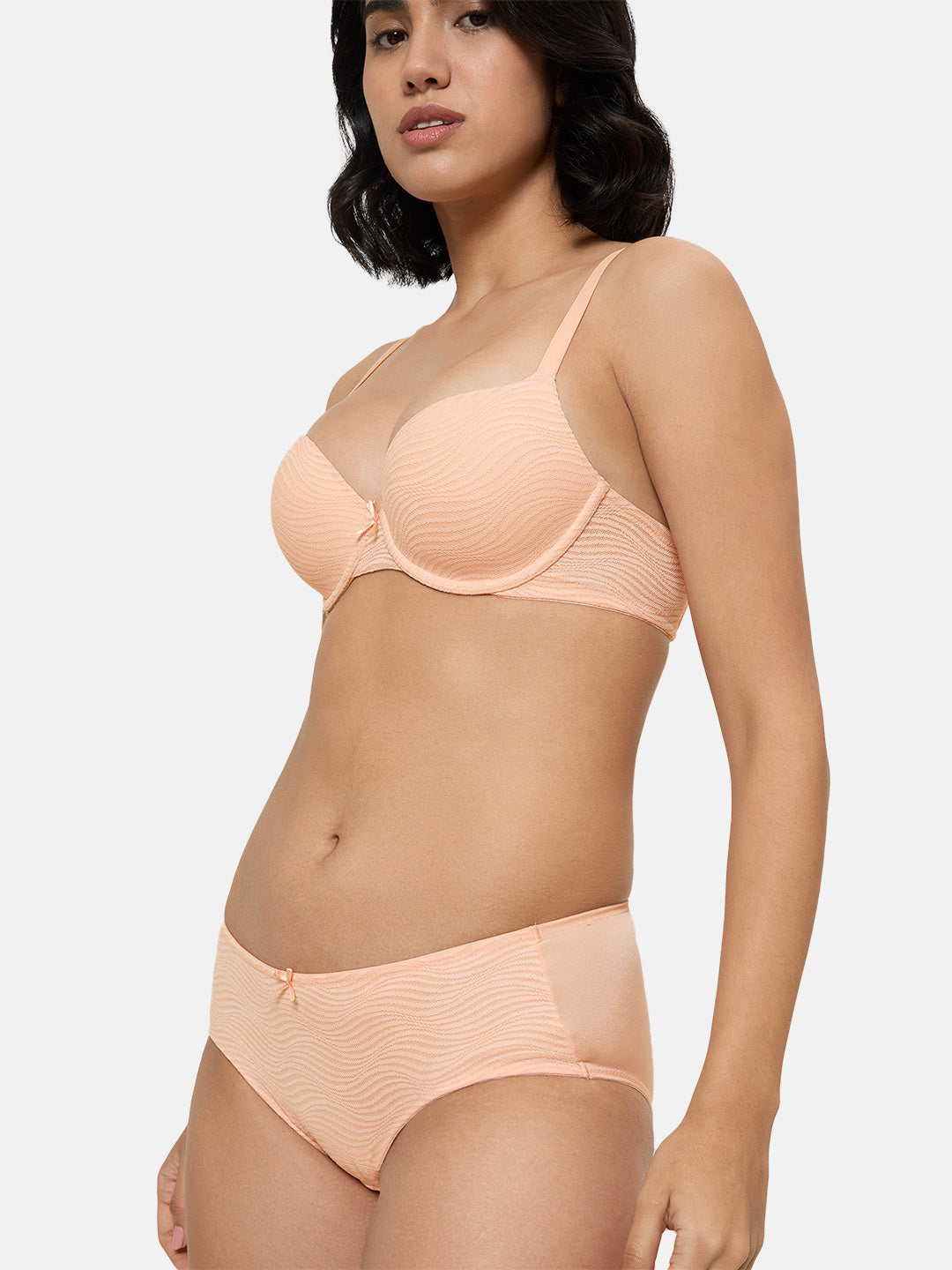 TRIUMPH BRA 110I744-BG Women Medium Coverage Non Wired Bra