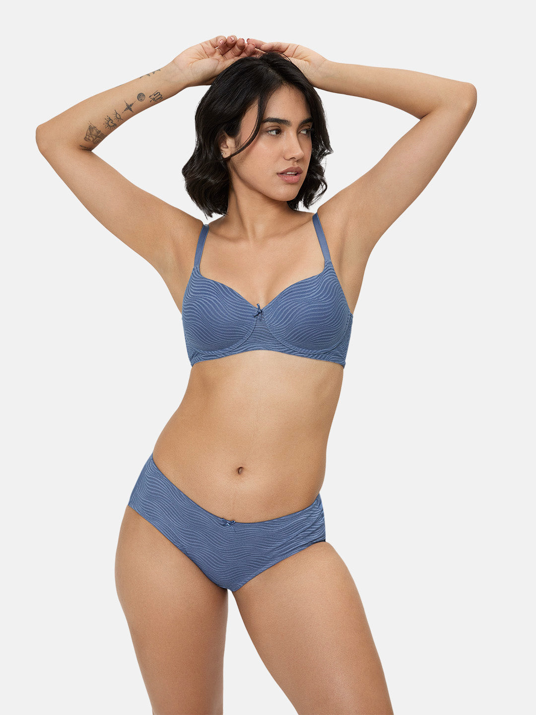 TRIUMPH BRA 110I744-WQ Women Medium Coverage Non Wired Bra