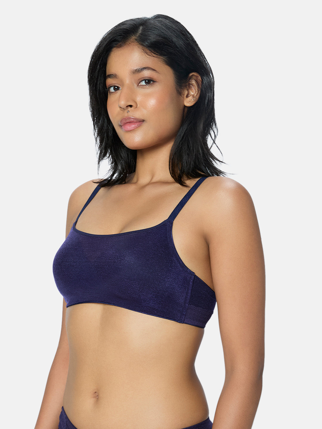 TRIUMPH BRA 110I757-BY Women's Polyester Wire Free Classic Full-Coverage Padded Bra
