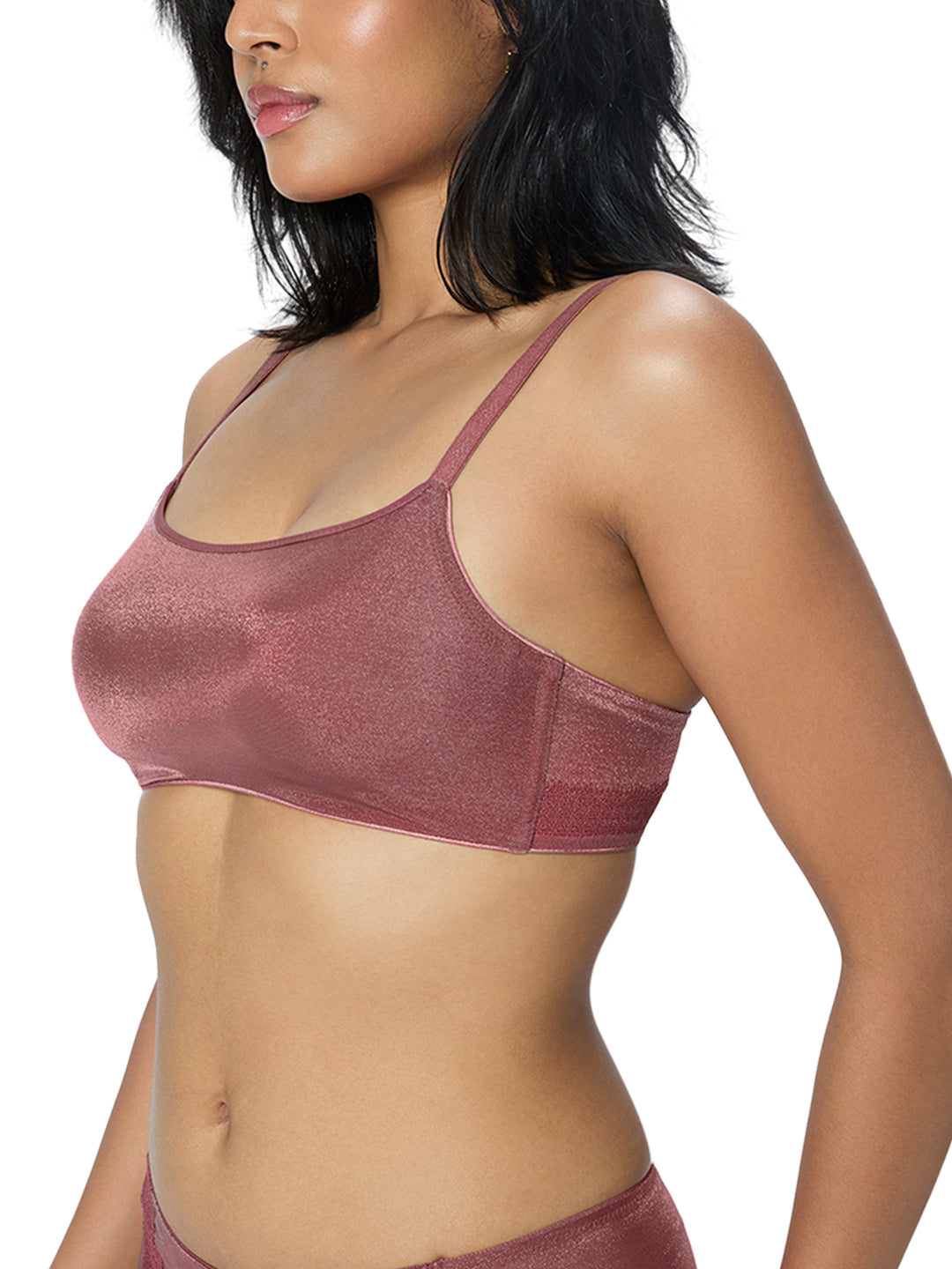 TRIUMPH BRA 110I757-43 Women's Polyester Wire Free Classic Full-Coverage Padded Bra