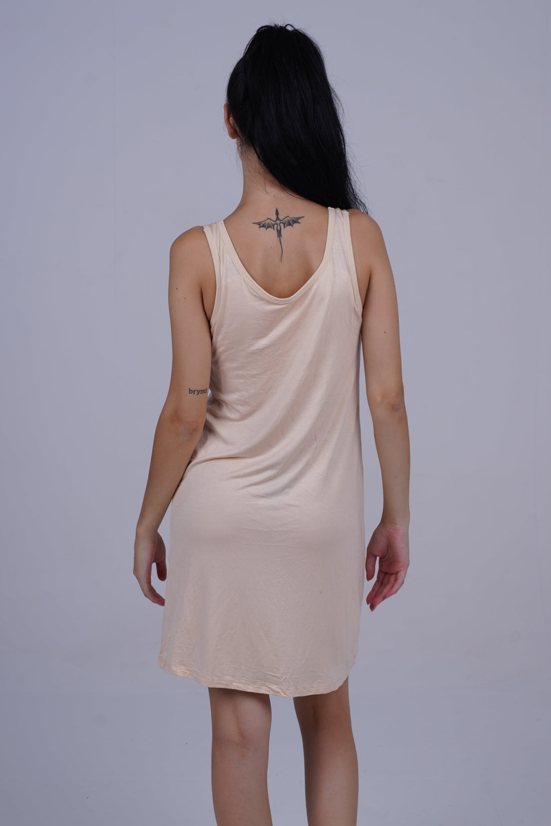 BELLAGIO Women’s Everyday Comfort Slip Dress – Perfect Innerwear for Effortless Elegance and Smooth Layering INNER BWI0910-SKIN-H7M