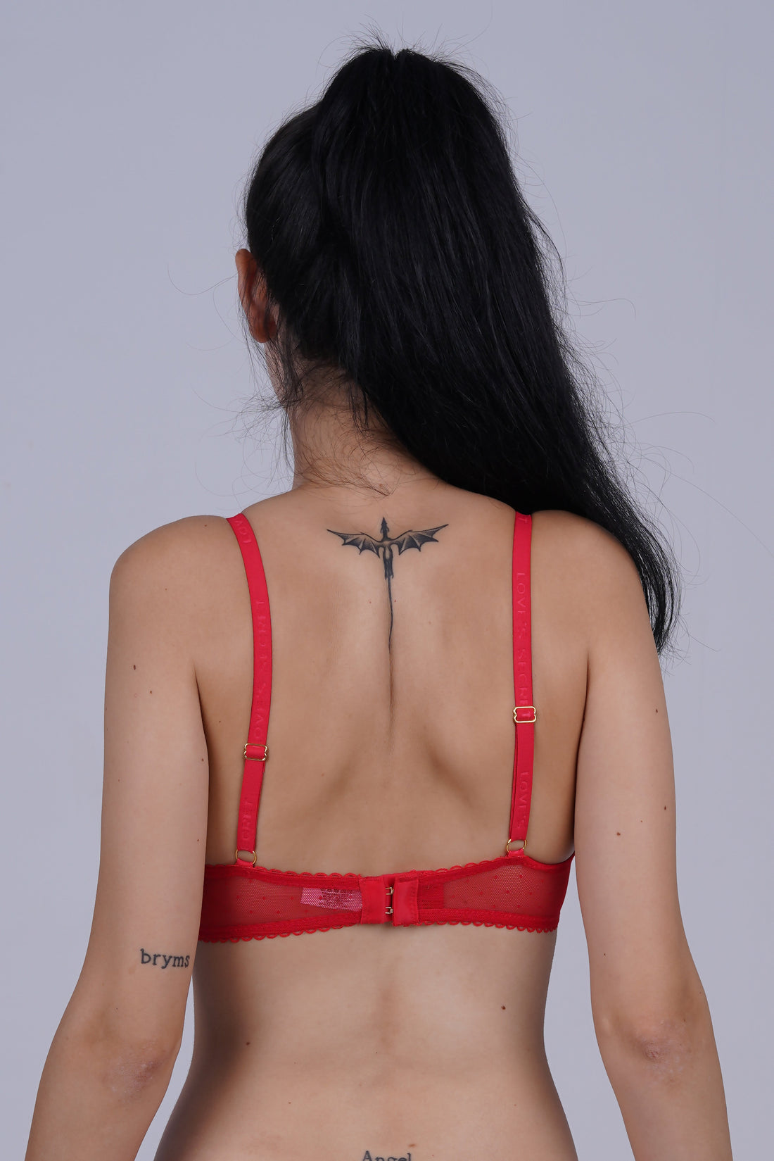 BELLAGIO Secret Desire Bra BB0312-RED-DN302
